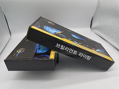 飛機盒印刷折疊彩盒 電子（zǐ）產品彩盒包裝盒（hé）