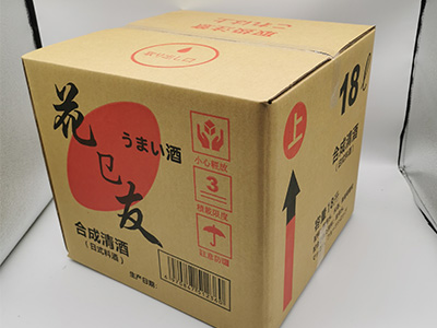 五層台灣黃紙日式（shì）料酒包裝紙箱（xiāng）