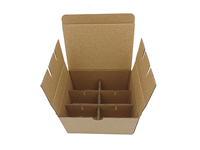 化妝品包裝（zhuāng）紙盒定製 化妝品快遞包裝紙箱廠家