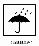 紙箱怕濕標誌